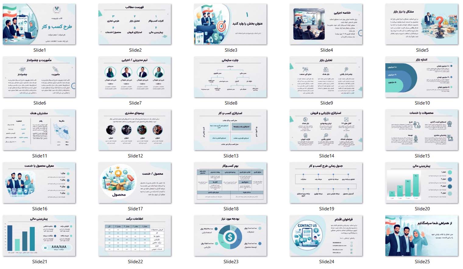 دانلود قالب پاورپوینت بیزینس پلن؛ جذب سرمایه با این قالب ۲۵ اسلایدی، حرفهایترین ارائه عمرتان را تجربه کنید. همین حالا بیزینس پلن خود را آماده کرده و سرمایهگذاران را مجذوب ایدهتان کنید!