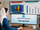 نمایش شفاف داده‌ها با اصول Data-Ink Ratio