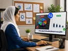 نمایش درست درصدها و مقایسه‌ها با نمودار ساده