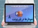 قسمت هشتم : رسم نمودارهای جذاب و ساخت داشبورد تحلیل ترافیک سایت با پاورپوینت