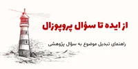 از ایده تا تحقیق: راهنمای گام به گام تبدیل موضوع به سوال پژوهشی قوی