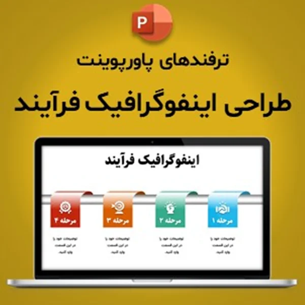 ترفند ساخت اینفوگرافیک فرآیند (Process) در پاورپوینت