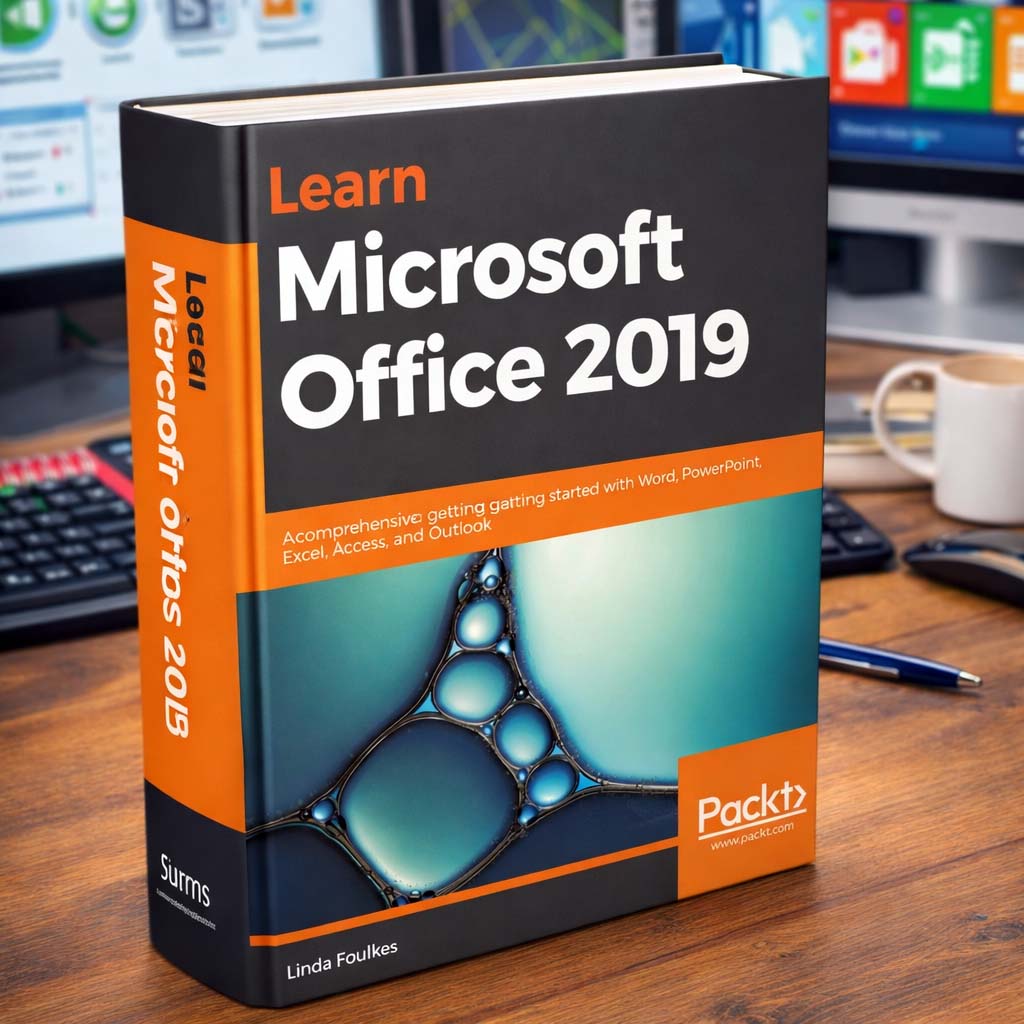 کتاب آموزش جامع مایکروسافت آفیس ۲۰۱۹ | لیندا فالکز