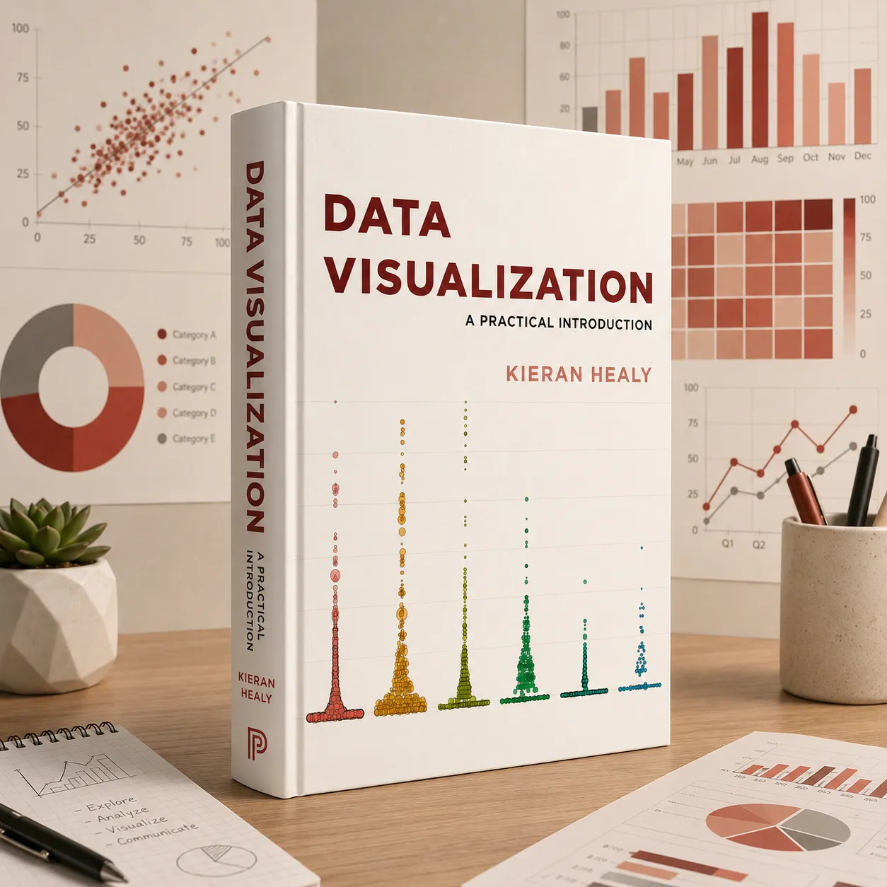 کتاب Data Visualization - A Practical Introduction