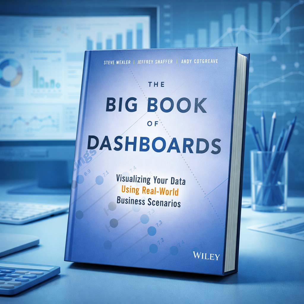 کتاب دانشنامه جامع داشبوردهای مدیریتی | مرجع طراحی داشبورد
