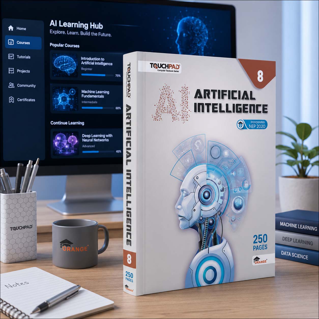 کتاب آموزش هوش مصنوعی PDF | Artificial Intelligence Class 8
