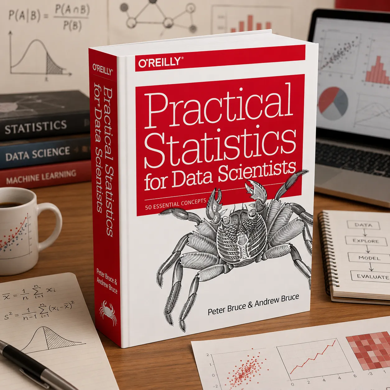کتاب Practical Statistics for Data Scientists