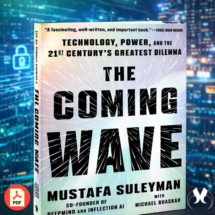 کتاب The Coming Wave اثر مصطفی سلیمان