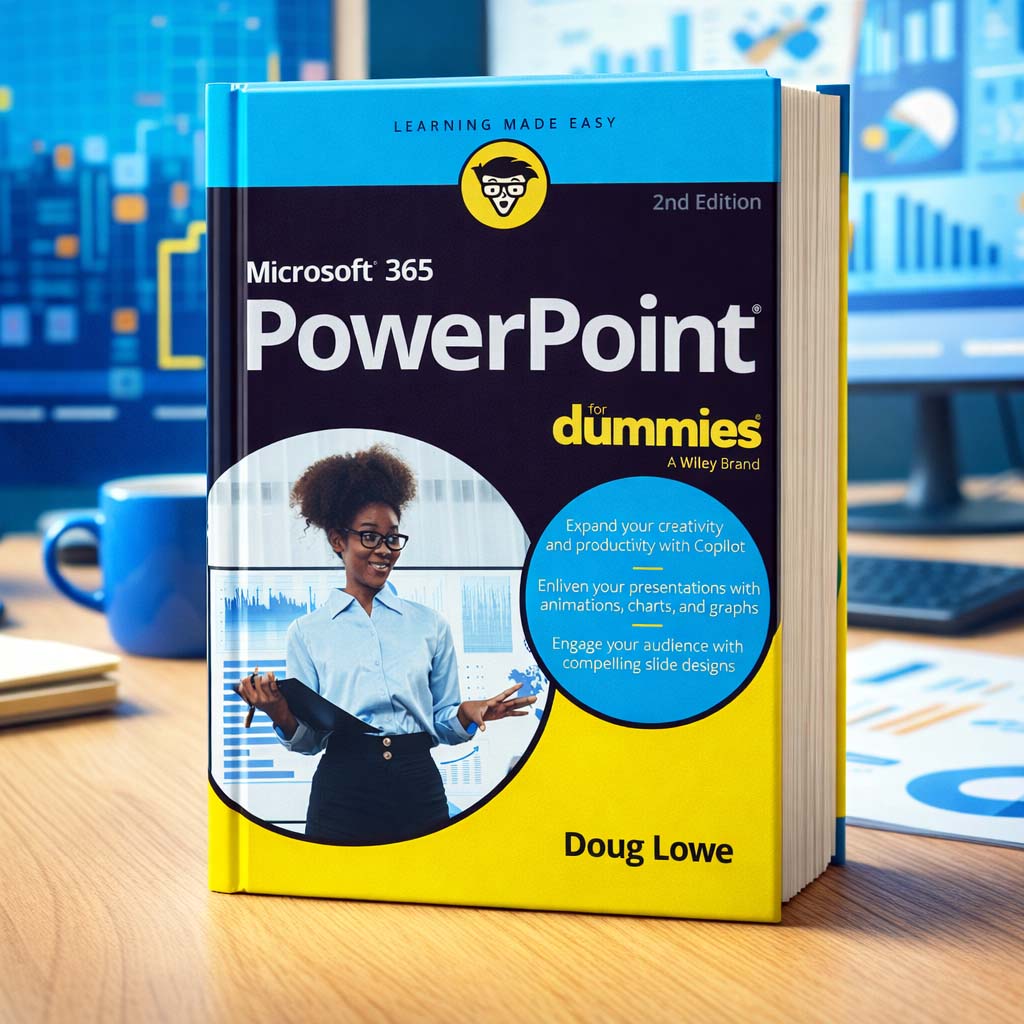 کتاب Microsoft 365 PowerPoint For Dummies