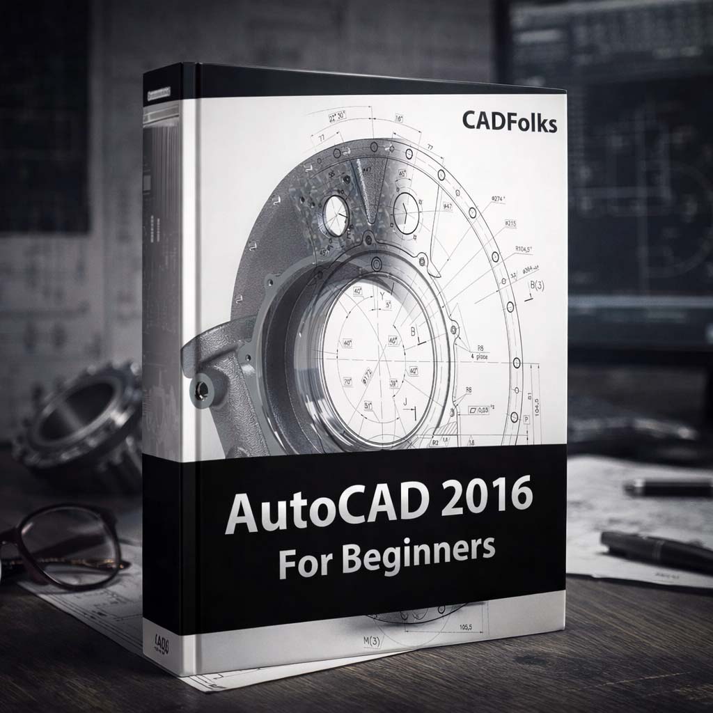 کتاب AutoCAD 2016 For Beginners | رایگان