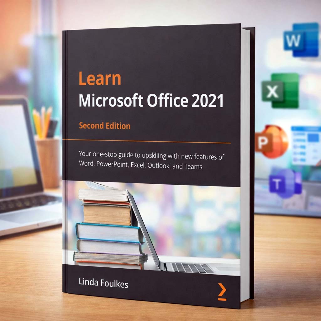 کتاب آموزش جامع مایکروسافت آفیس ۲۰۲۱ | لیندا فولکس