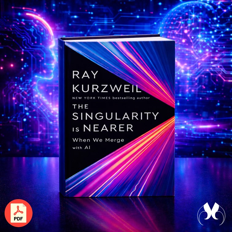 کتاب The Singularity Is Nearer | تکینگی نزدیک‌تر است