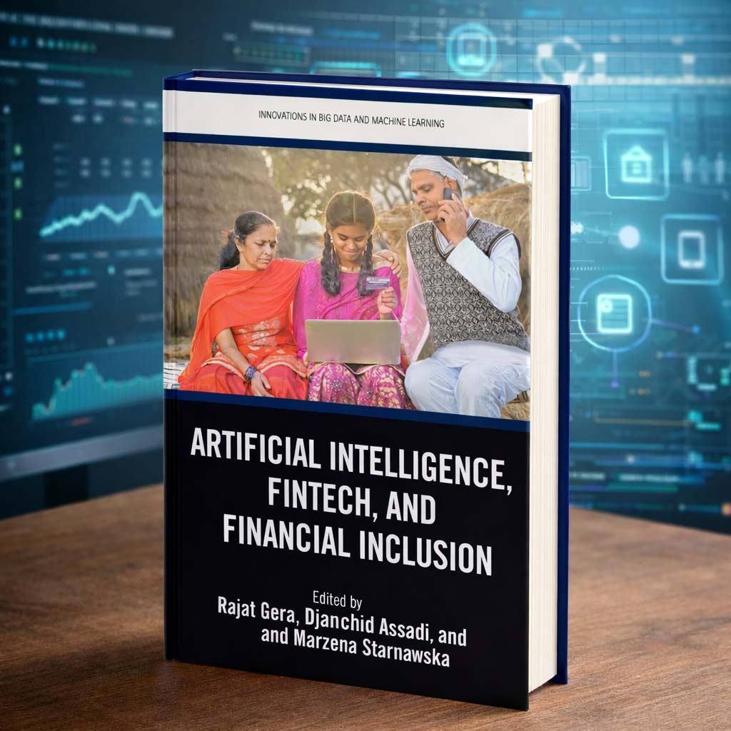 کتاب Artificial Intelligence, Fintech And Financial Inclusion