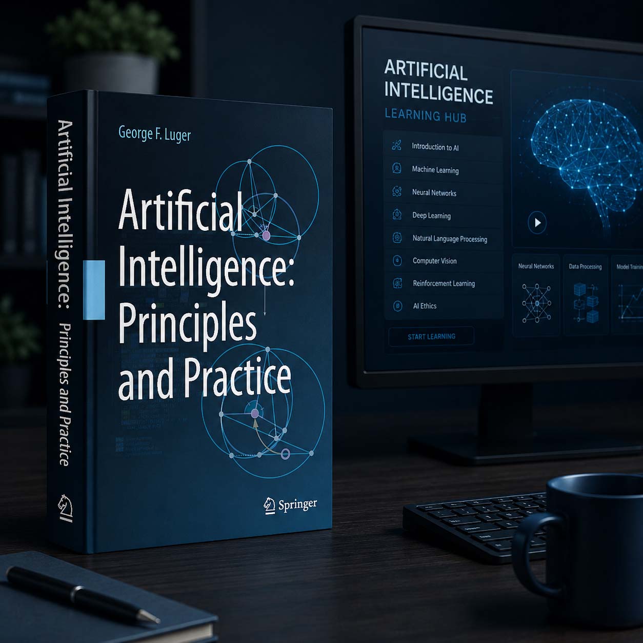 کتاب Fundamentals of Artificial Intelligence