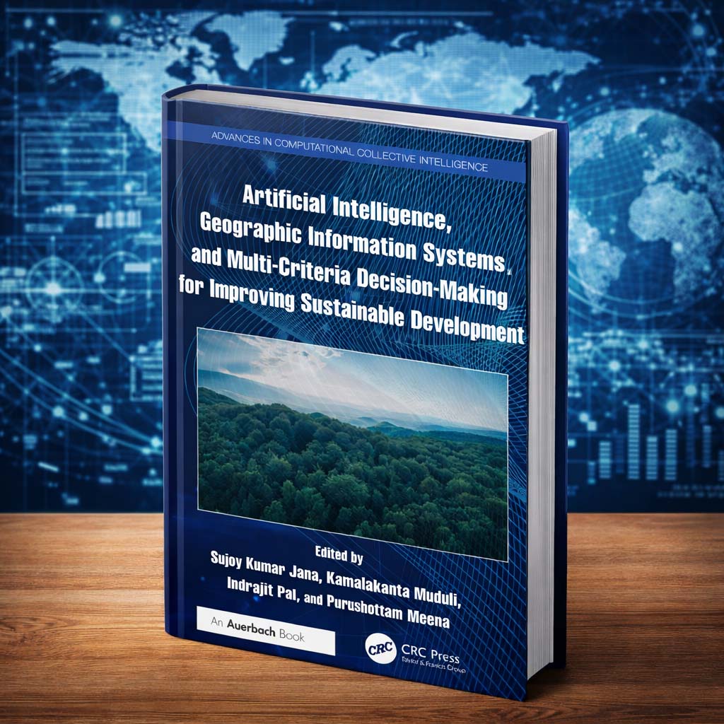 کتاب Artificial Intelligence, GIS, and MCDM؛ مرجع هوشمند