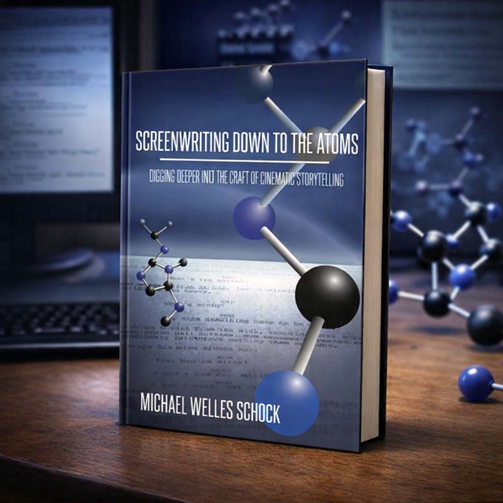 کتاب فیلمنامه‌نویسی تا ذرات بنیادین | آموزش فیلمنامه‌نویسی