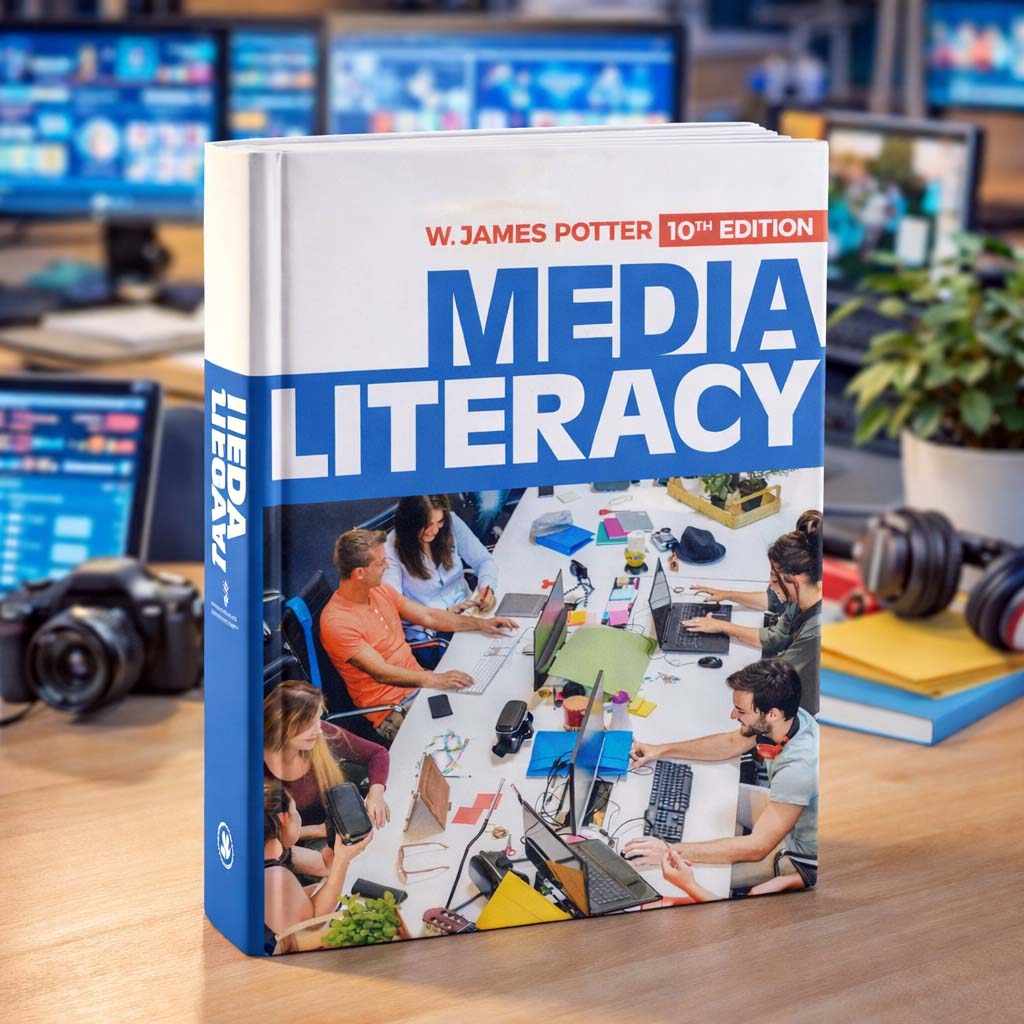 کتاب سواد رسانه‌ای Media Literacy جیمز پاتر
