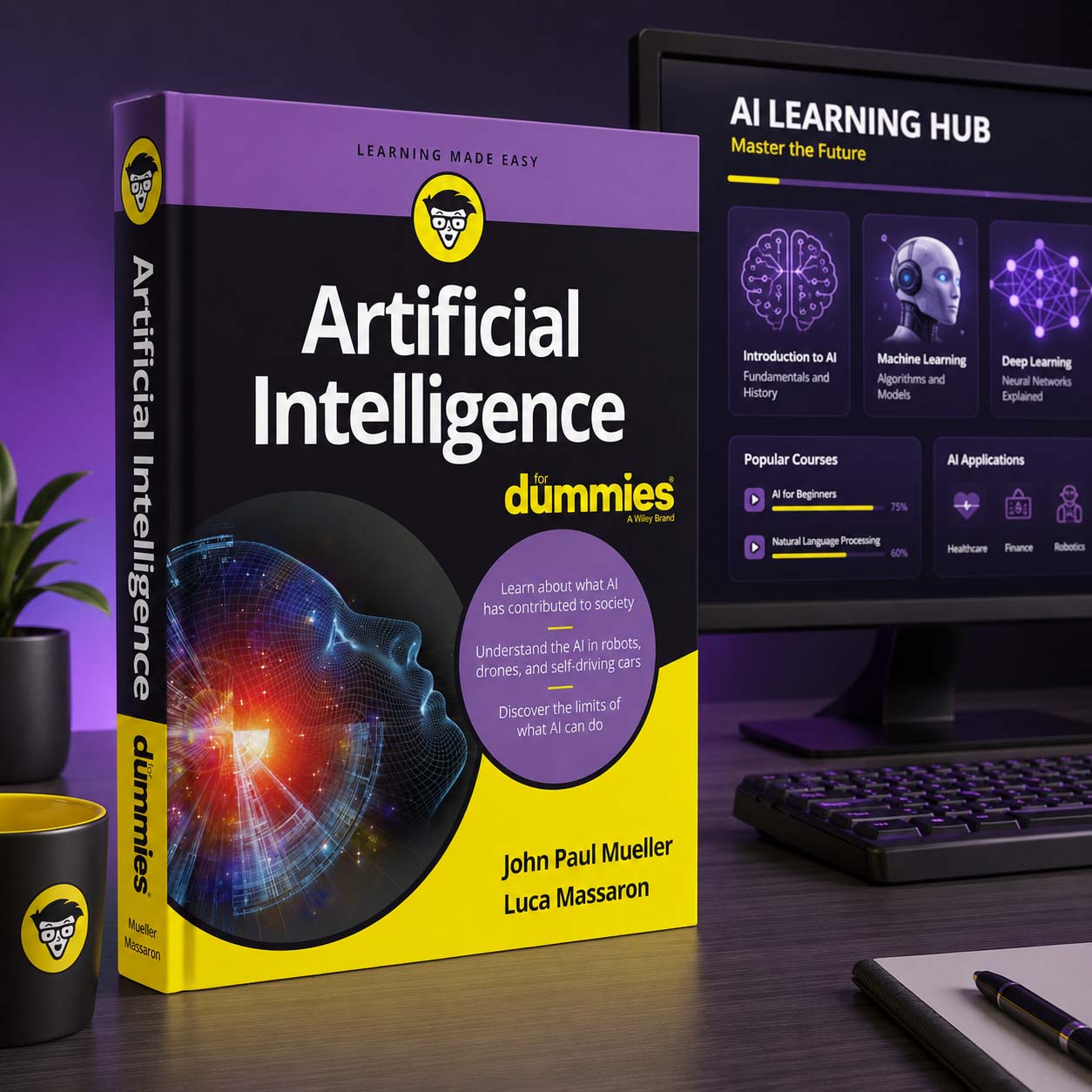 دانلود رایگان کتاب Artificial Intelligence For Dummies