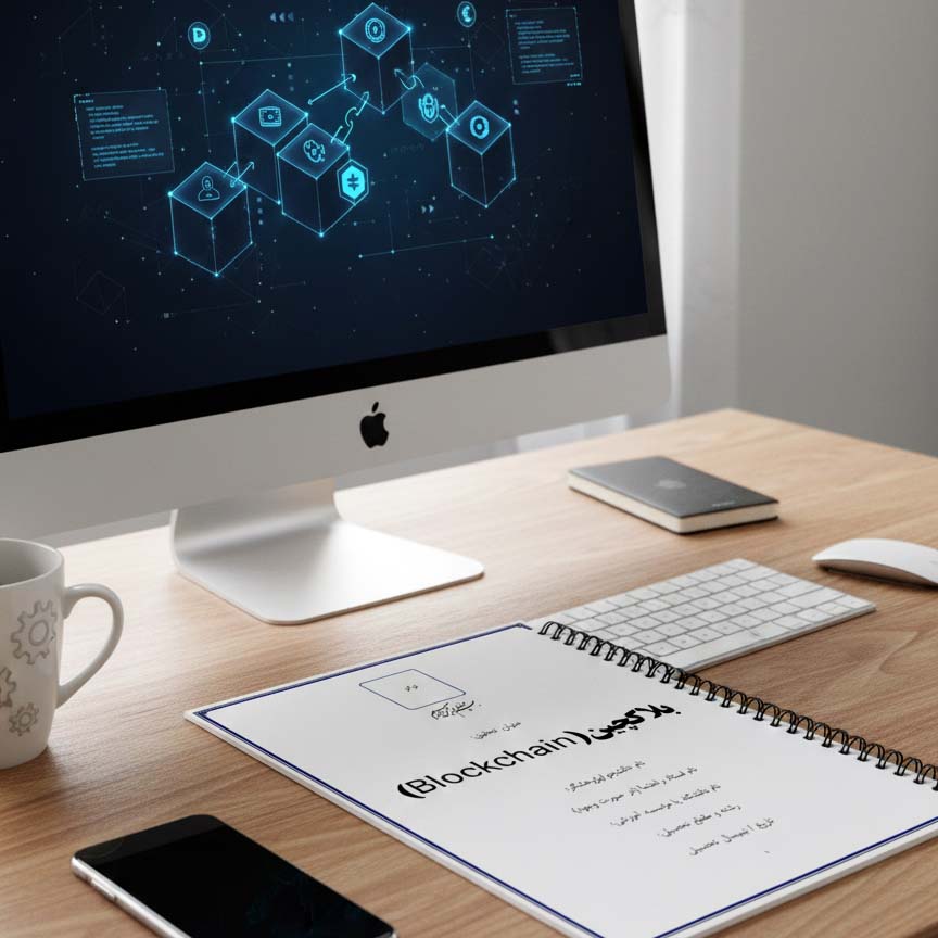 مقاله آماده بلاک‌چین مخصوص پروژه و ارائه دانشگاهی