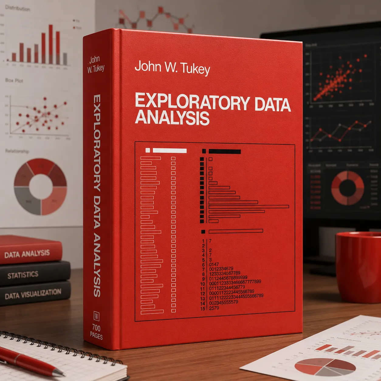 کتاب Exploratory Data Analysis